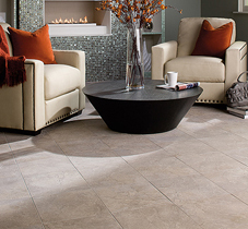 Tile flooring